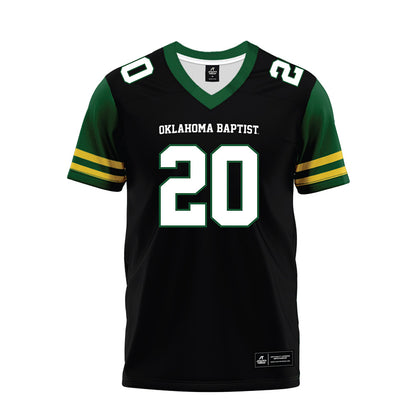 OKBU - NCAA Football : Xzavier Young - Premium Football Jersey-0