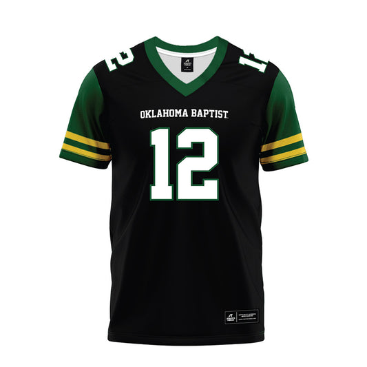 OKBU - NCAA Football : Robert Lee Holman IV - Premium Football Jersey-0