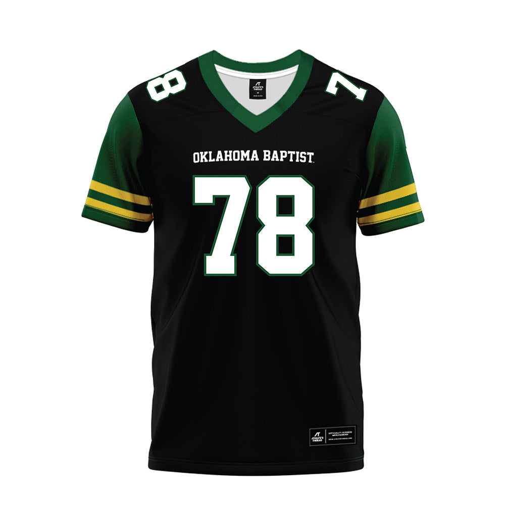 OKBU - NCAA Football : David Balderas - Premium Football Jersey-0