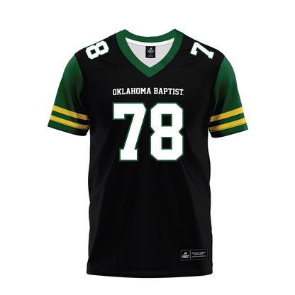 OKBU - NCAA Football : David Balderas - Premium Football Jersey-0