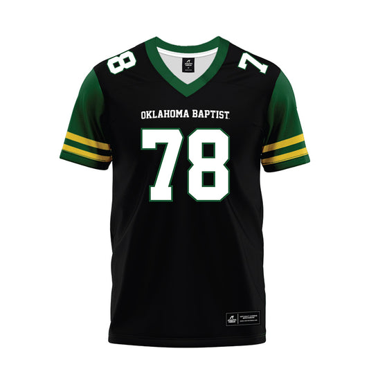 OKBU - NCAA Football : David Balderas - Premium Football Jersey-0