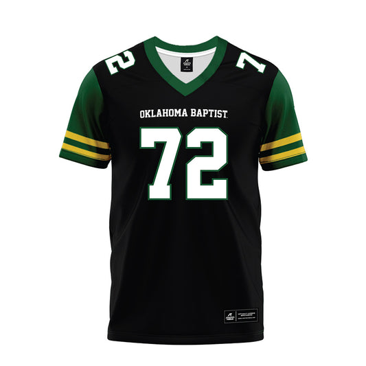 OKBU - NCAA Football : Brennan Gibson - Premium Football Jersey-0