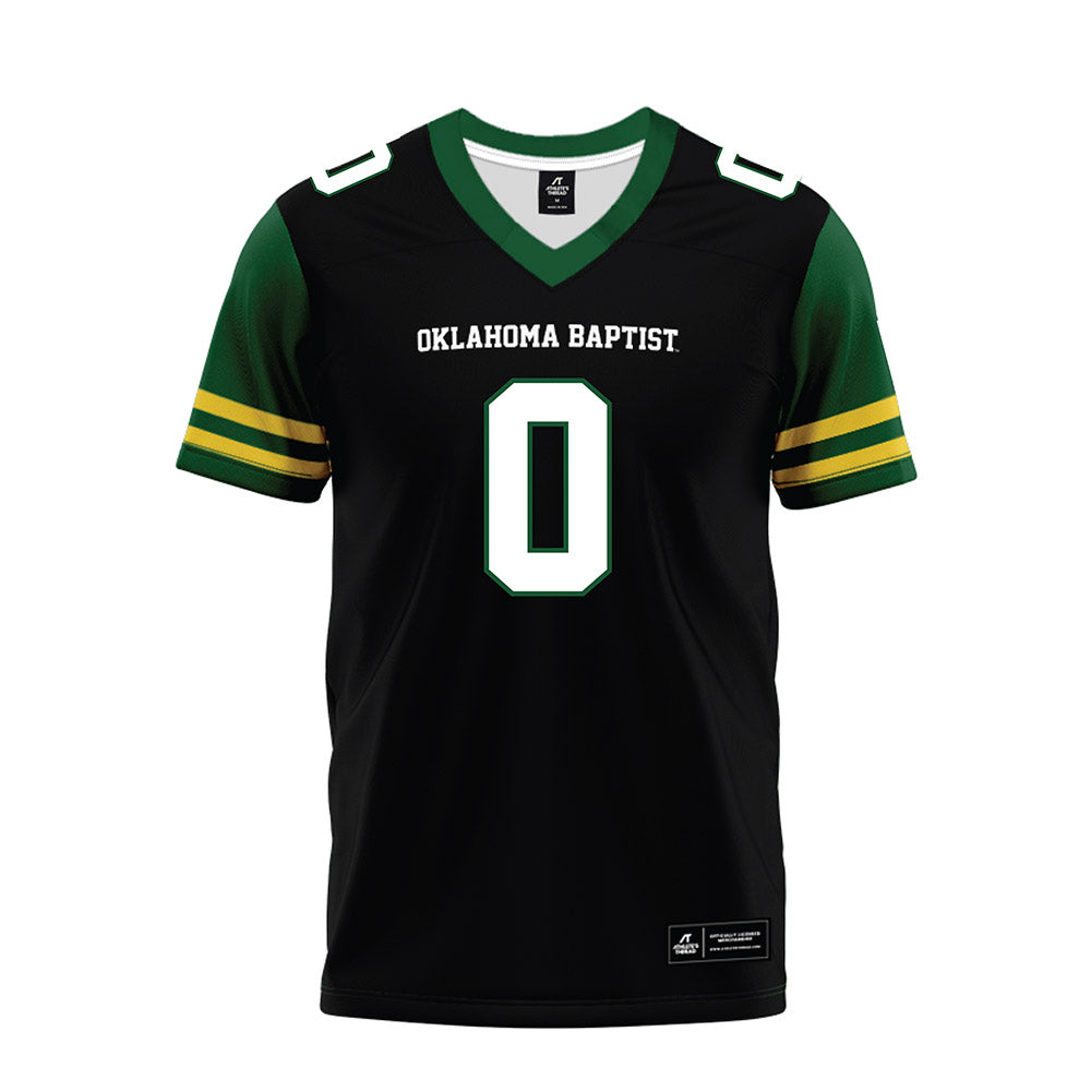 OKBU - NCAA Football : Tucker Soriano - Premium Football Jersey-0