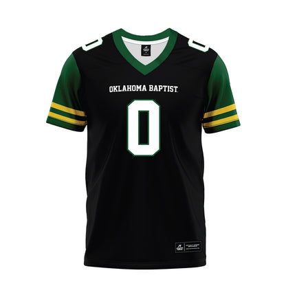OKBU - NCAA Football : Tucker Soriano - Premium Football Jersey-0