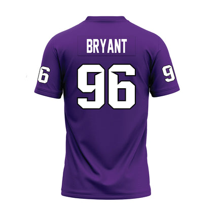 Tarleton State - NCAA Football : Deonte Bryant - Purple Premium Football Jersey