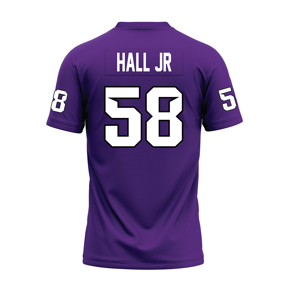 Tarleton State - NCAA Football : Artis Hall Jr - Purple Premium Football Jersey