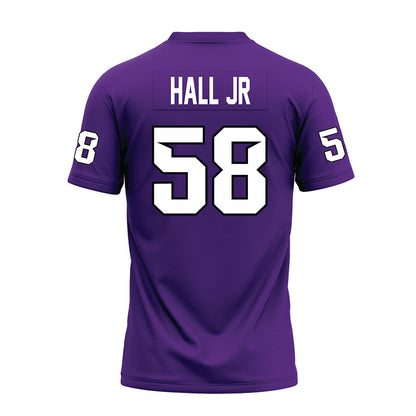 Tarleton State - NCAA Football : Artis Hall Jr - Purple Premium Football Jersey