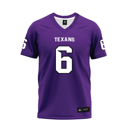 Tarleton State - NCAA Football : Ty Rawls - Purple Premium Football Jersey