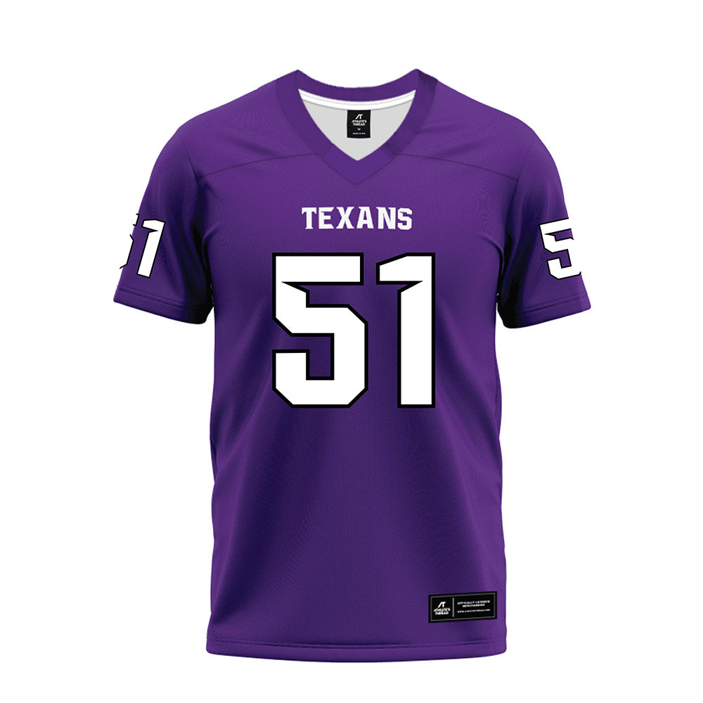 Tarleton State - NCAA Football : Dillon Brooks - Purple Premium Football Jersey