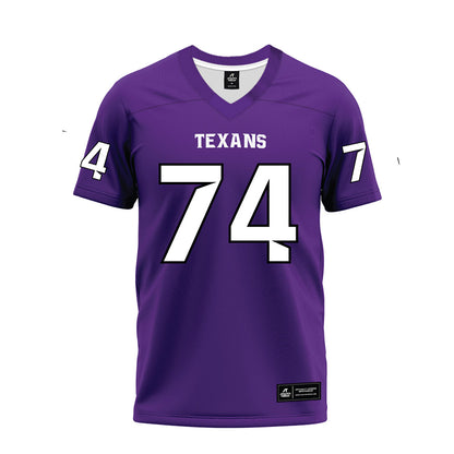 Tarleton State - NCAA Football : Kariem Al Soufi - Purple Premium Football Jersey