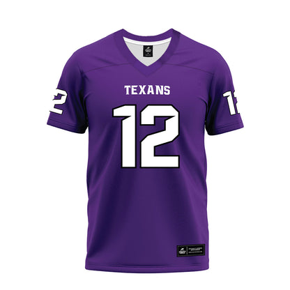 Tarleton State - NCAA Football : Devin Sterling - Purple Premium Football Jersey
