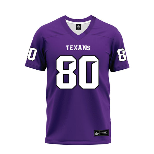 Tarleton State - NCAA Football : Dawson Otto - Purple Premium Football Jersey