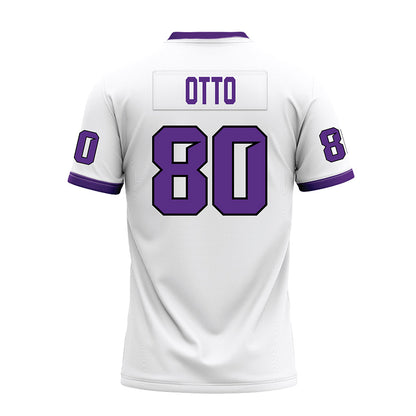 Tarleton State - NCAA Football : Dawson Otto - White Premium Football Jersey