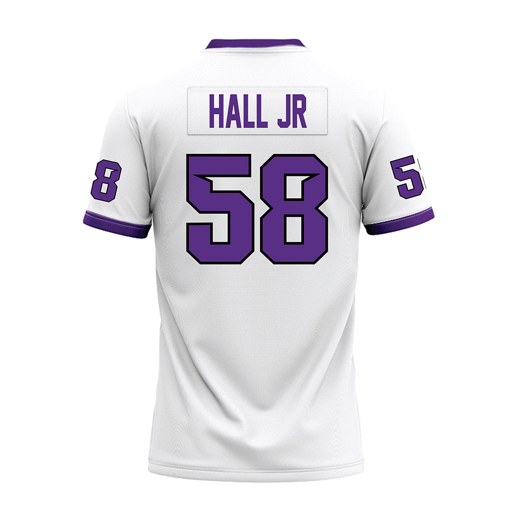 Tarleton State - NCAA Football : Artis Hall Jr - White Premium Football Jersey