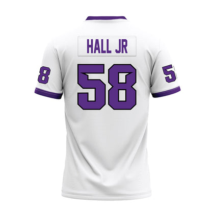 Tarleton State - NCAA Football : Artis Hall Jr - White Premium Football Jersey