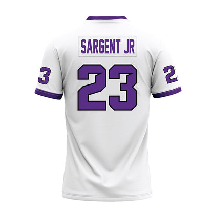 Tarleton State - NCAA Football : Adrian Sargent Jr - White Premium Football Jersey