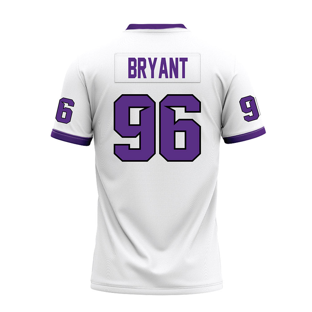 Tarleton State - NCAA Football : Deonte Bryant - White Premium Football Jersey