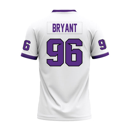Tarleton State - NCAA Football : Deonte Bryant - White Premium Football Jersey