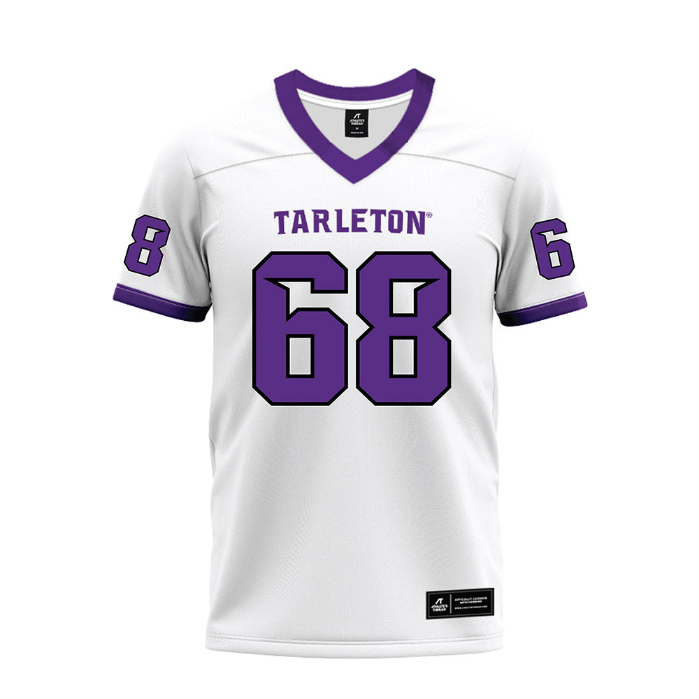 Tarleton State - NCAA Football : Jordan Love - White Premium Football Jersey-0