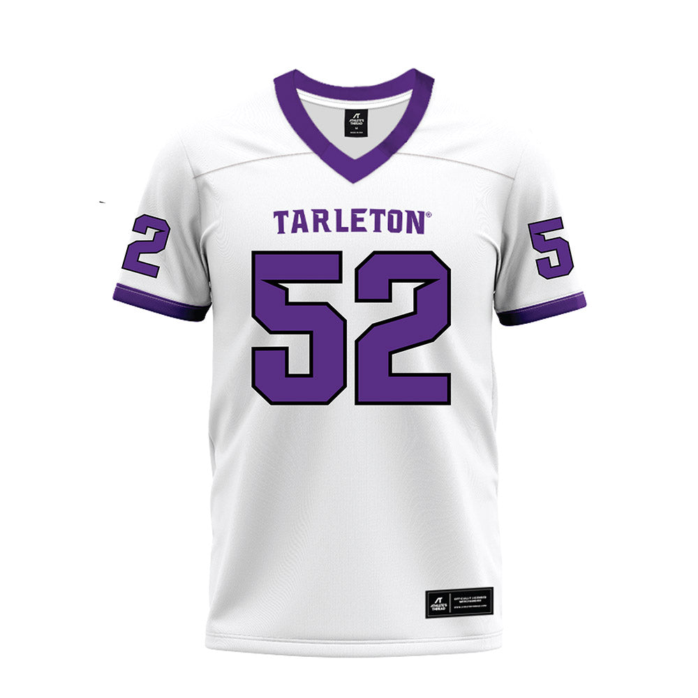 Tarleton State - NCAA Football : Robert Rios - White Premium Football Jersey
