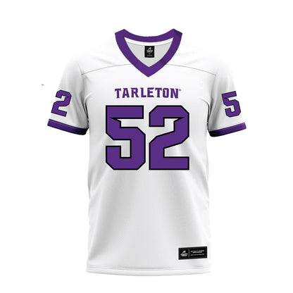Tarleton State - NCAA Football : Robert Rios - White Premium Football Jersey