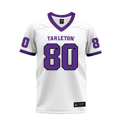 Tarleton State - NCAA Football : Dawson Otto - White Premium Football Jersey