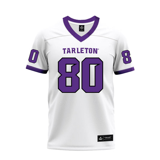 Tarleton State - NCAA Football : Dawson Otto - White Premium Football Jersey