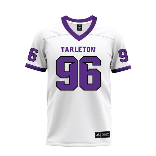Tarleton State - NCAA Football : Deonte Bryant - White Premium Football Jersey