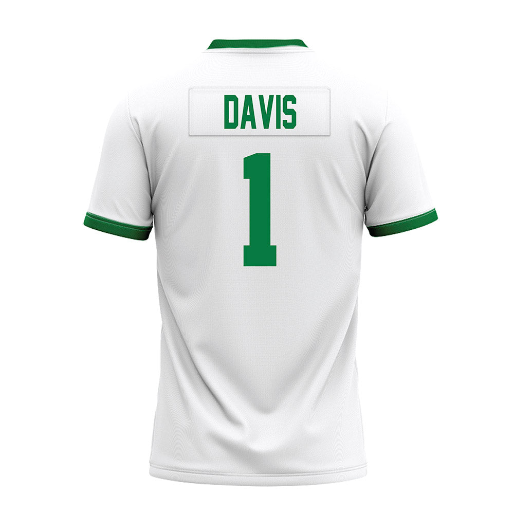 OKBU - NCAA Football : Xavier Davis - Premium Football Jersey-1