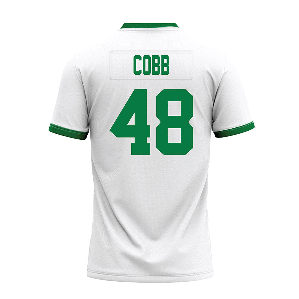 OKBU - NCAA Football : Morgan Cobb - Premium Football Jersey-1