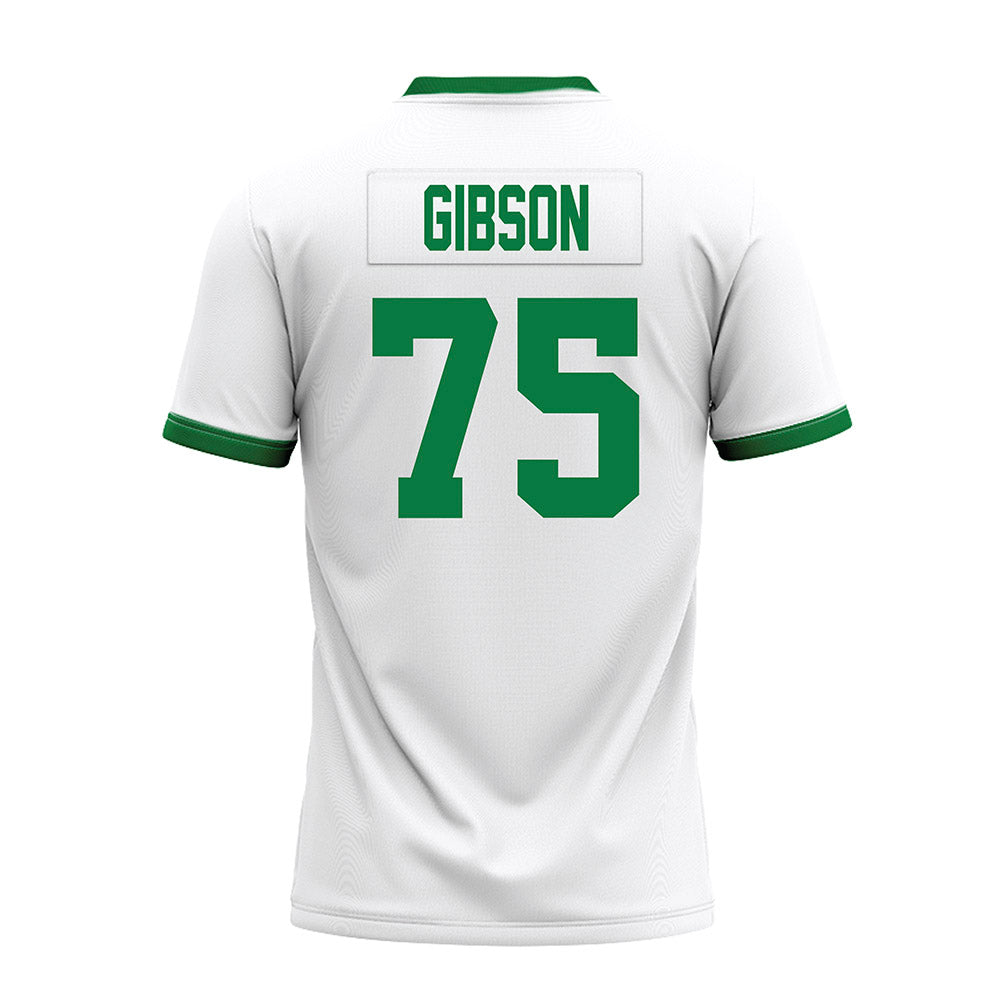 OKBU - NCAA Football : Brennan Gibson - Premium Football Jersey-1