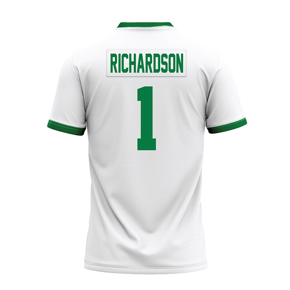 OKBU - NCAA Football : Jamion Richardson - Premium Football Jersey-1