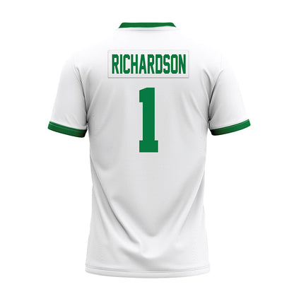 OKBU - NCAA Football : Jamion Richardson - Premium Football Jersey-1