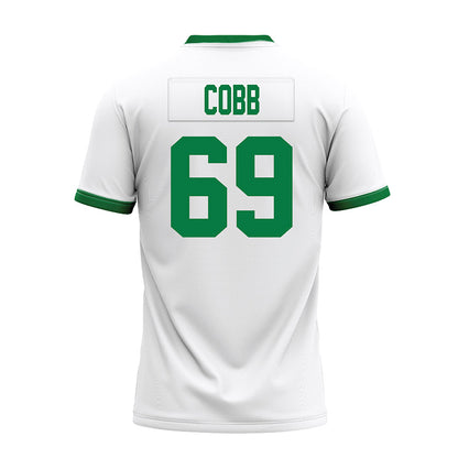 OKBU - NCAA Football : Morgan Cobb - Premium Football Jersey-1