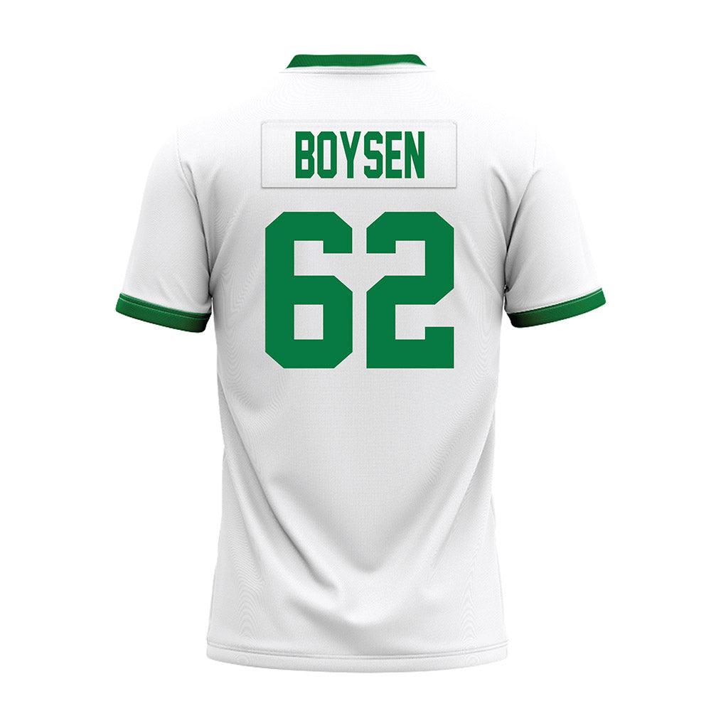 OKBU - NCAA Football : Robert Boysen - Premium Football Jersey-1