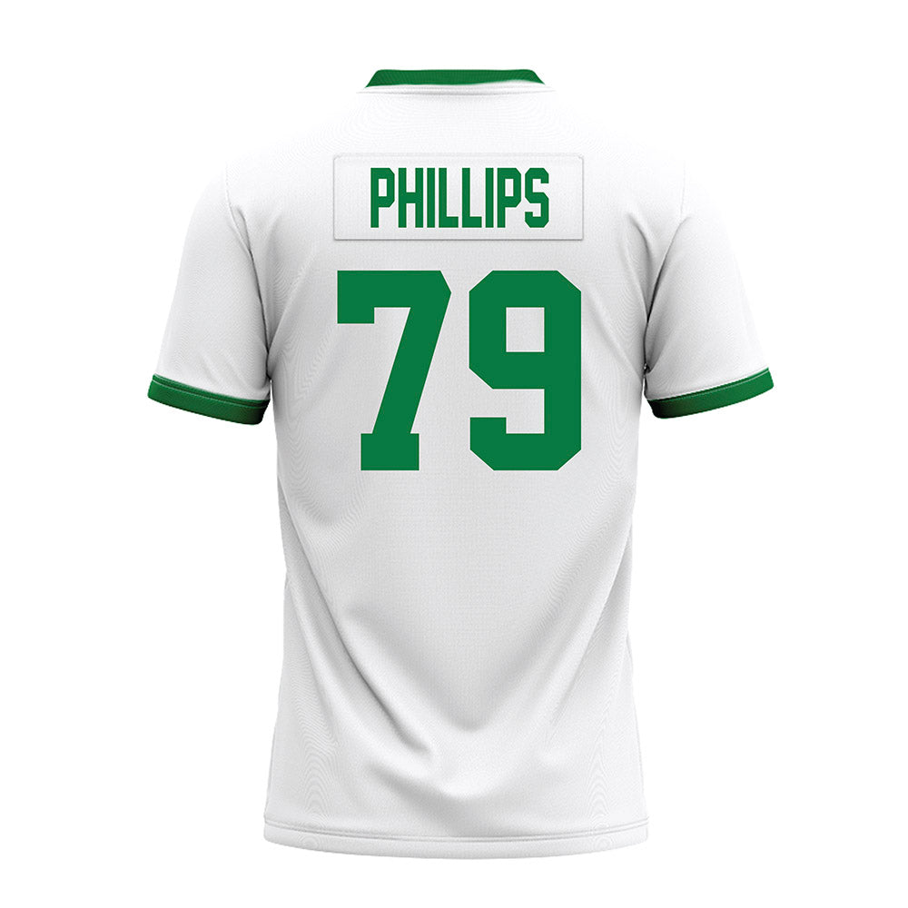 OKBU - NCAA Football : Brady Phillips - Premium Football Jersey-1