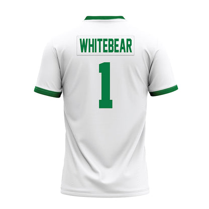 OKBU - NCAA Football : Charles Whitebear - Premium Football Jersey-1