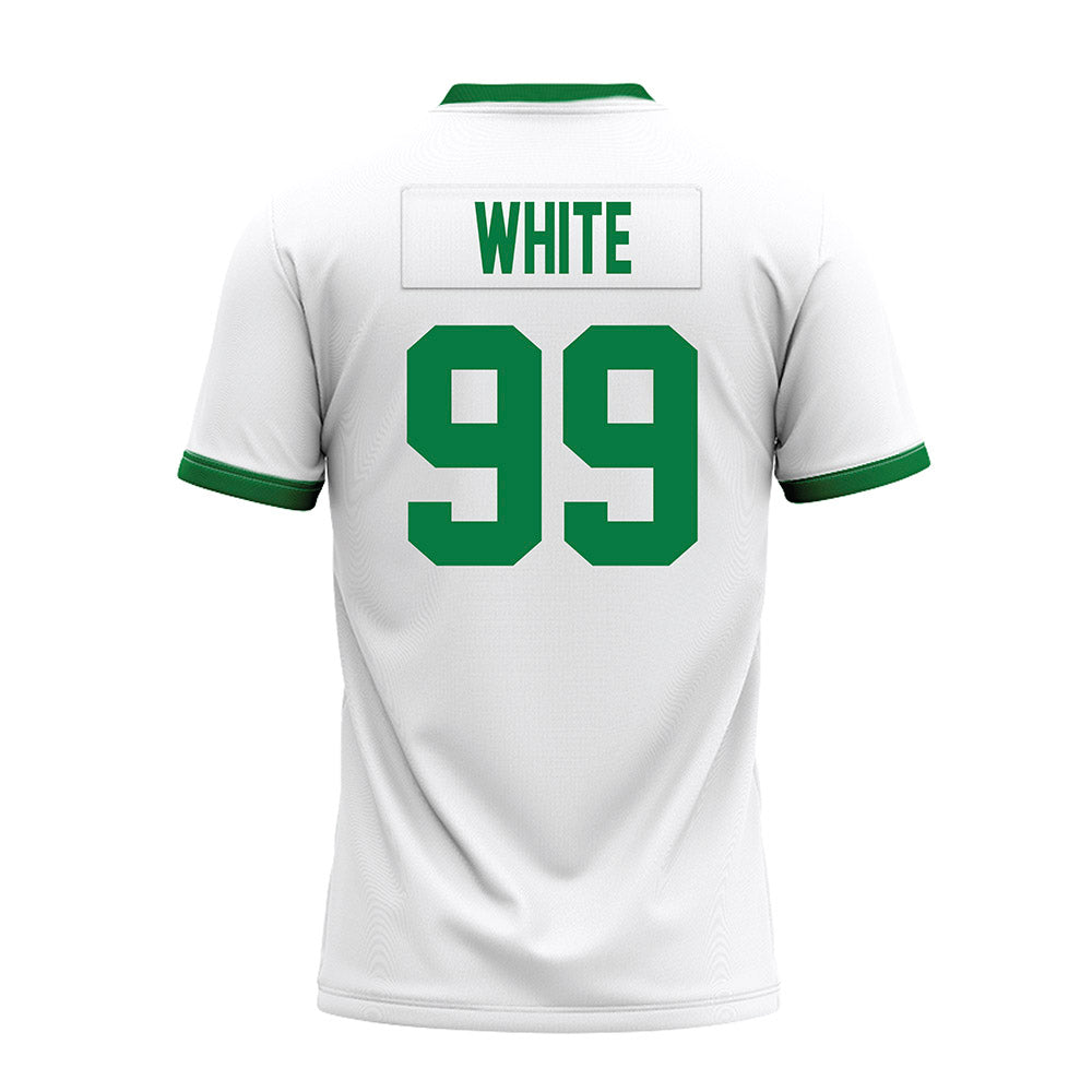 OKBU - NCAA Football : Jaden White - Premium Football Jersey-1