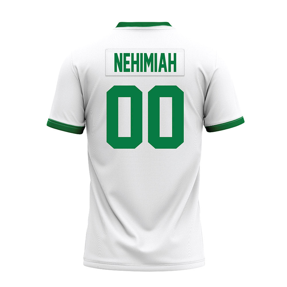 OKBU - NCAA Football : Olayiwola Nehimiah - Premium Football Jersey-1