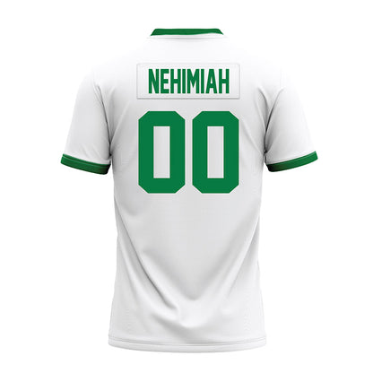OKBU - NCAA Football : Olayiwola Nehimiah - Premium Football Jersey-1