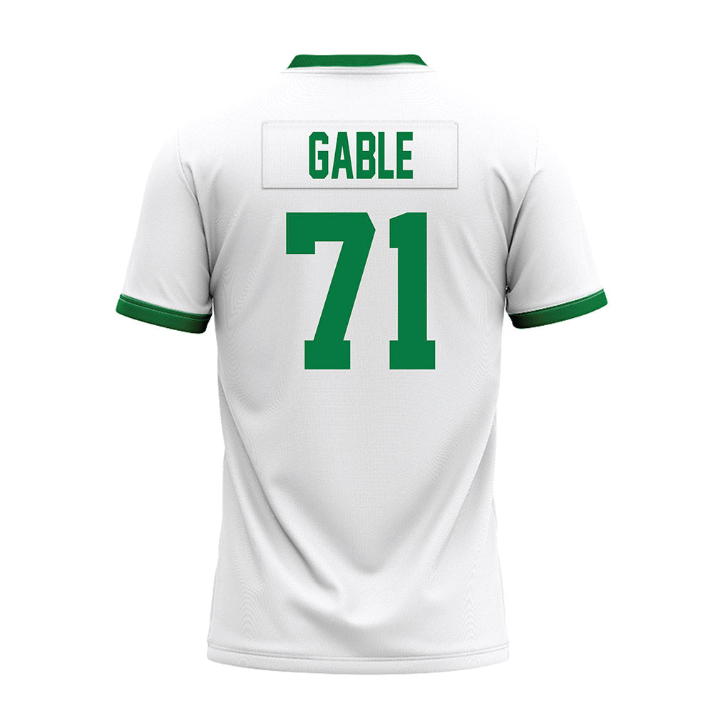 OKBU - NCAA Football : Tristan Gable - Premium Football Jersey-1