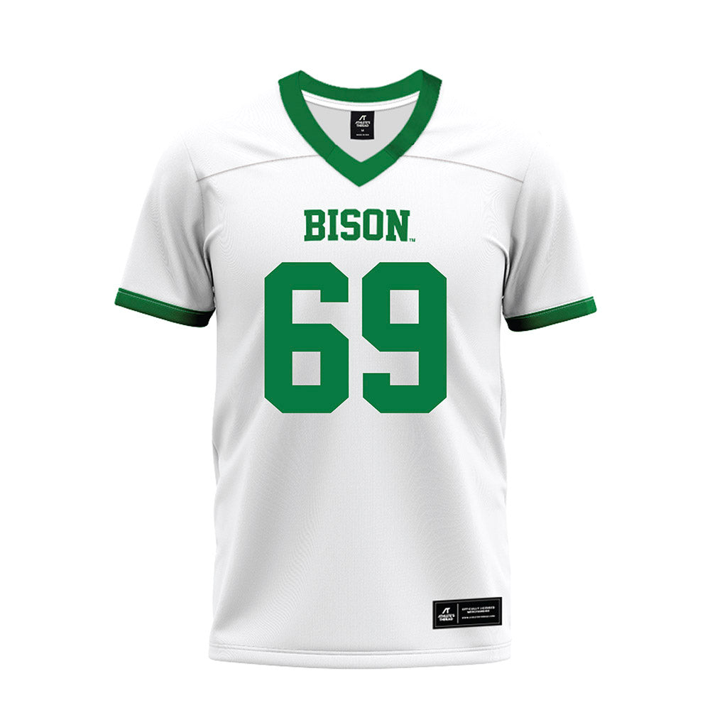 OKBU - NCAA Football : Morgan Cobb - Premium Football Jersey-0