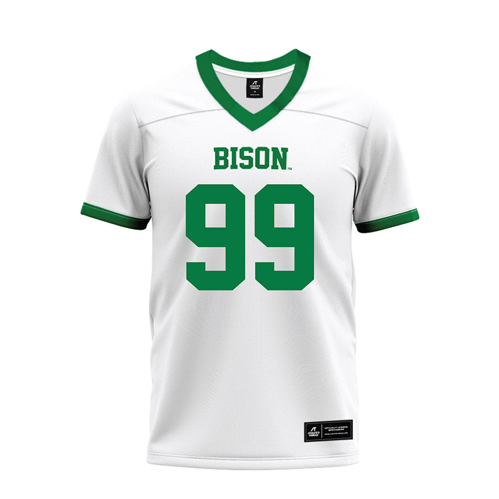 OKBU - NCAA Football : Jaden White - Premium Football Jersey-0