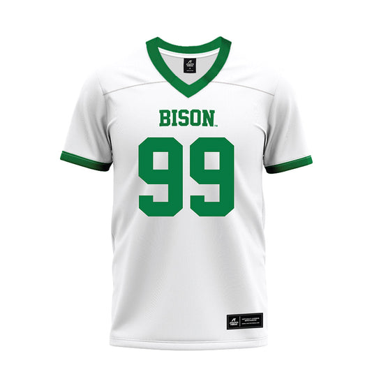 OKBU - NCAA Football : Jaden White - Premium Football Jersey-0
