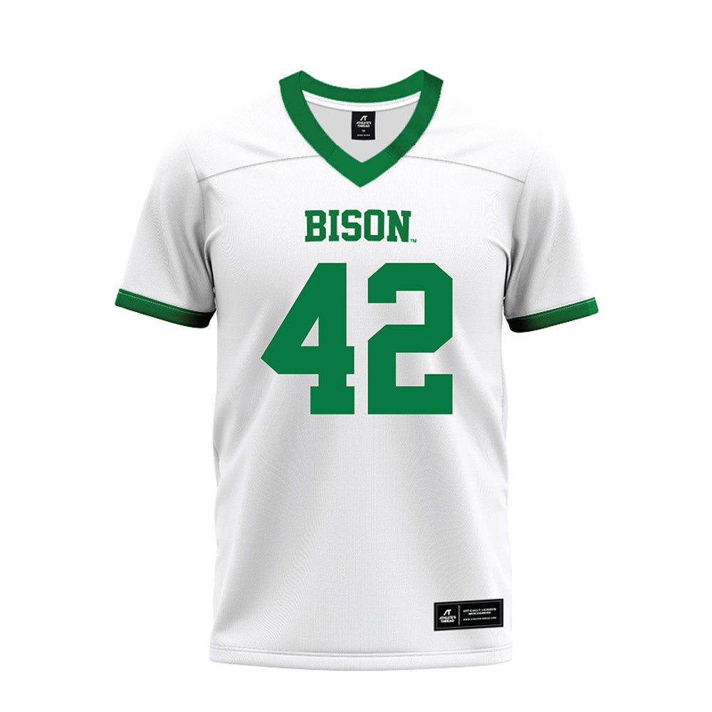 OKBU - NCAA Football : Bradley Amwayi - Premium Football Jersey-0