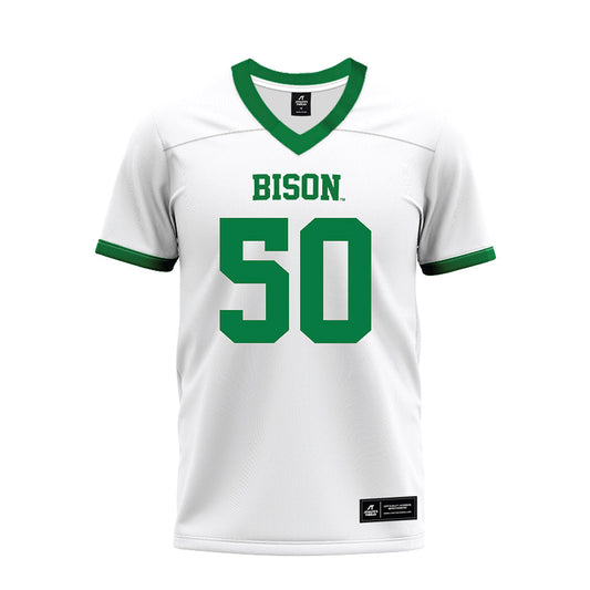 OKBU - NCAA Football : Landry Sattler - Premium Football Jersey-0