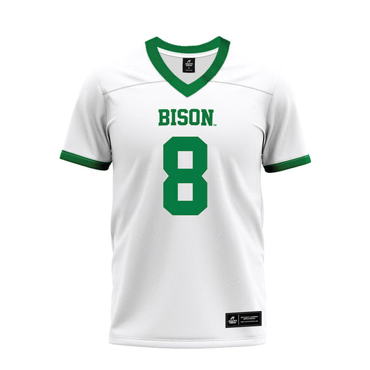 OKBU - NCAA Football : Rocco Tartaglione - Premium Football Jersey-0