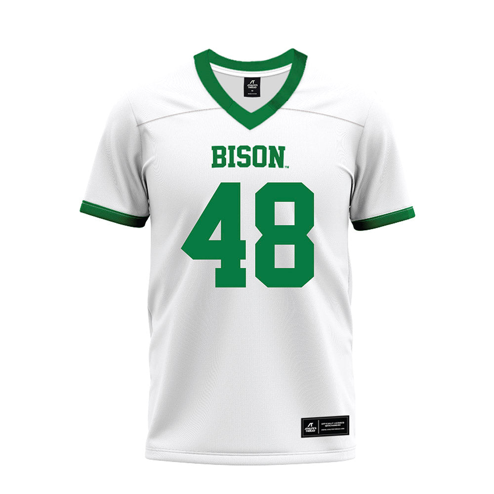OKBU - NCAA Football : Morgan Cobb - Premium Football Jersey-0