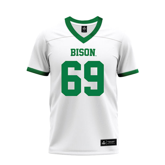 OKBU - NCAA Football : Morgan Cobb - Premium Football Jersey-0