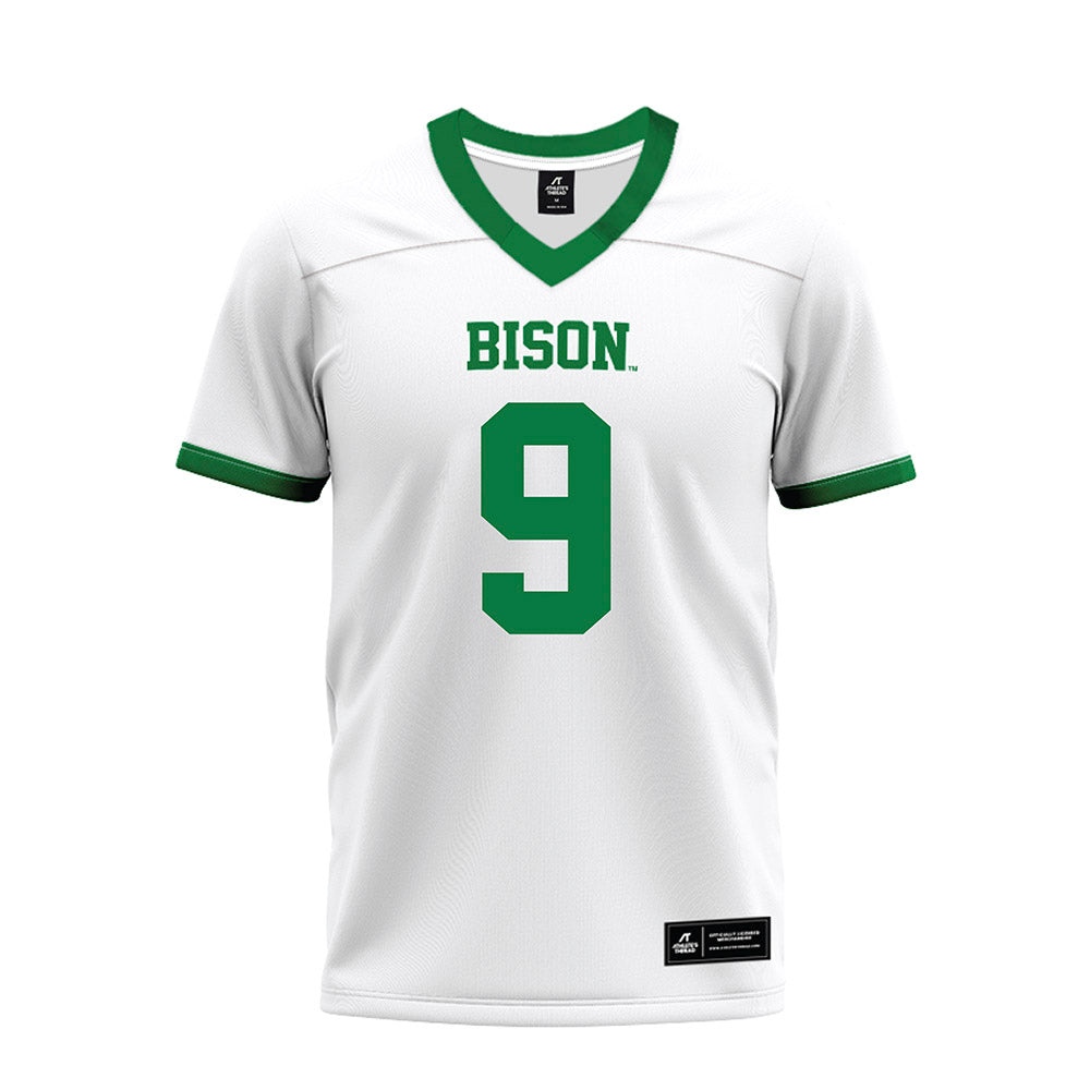 OKBU - NCAA Football : Rahsaan Jones - Premium Football Jersey-0
